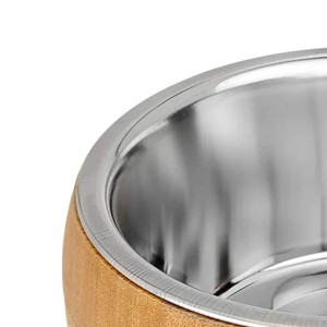 ชามอาหารสัตว์เลี้ยงแบบพกพา ทำจากโลหะ เป็นมิตรกับสิ่งแวดล้อม ขายดีที่สุด ดีไซน์ล่าสุด ราคาสุดคุ้ม สำหรับให้อาหารสัตว์เลี้ยง - Product Image 5