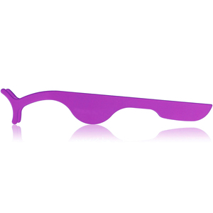 Applicateur de cils à forte demande Pince à épiler à poignée incurvée Applicateur de cils de manucure en acier allemand - Product Image 6