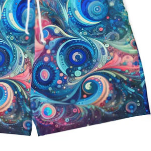 Pantalones cortos transpirables con estampado de sublimación de nuevo diseño de excelente calidad para hombre, pantalones cortos para correr, recién llegados, pantalones cortos para correr - Product Image 4