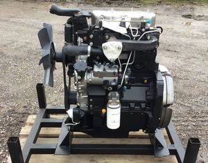 Moteur de tracteur diesel Massey Ferguson 70 CV, démarrage électrique, multicylindres, 4 temps, refroidi par eau, moteur agricole pour tracteurs - Product Image 4