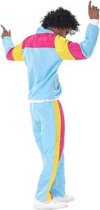 Fanky Style Zipper up Soft Shell Survêtement 2 Pièces Ensemble Hommes Avec Passepoil Poignets Élastiques Unisexe Nylon Coupe-Vent Survêtement - Product Image 4