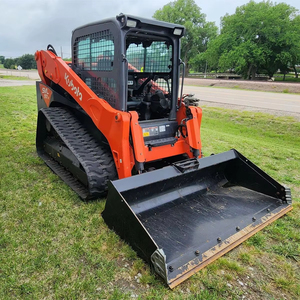Used Kubota SVL97-2 Tracked Skid <b>Steer</b> Loader with Changchai Engine Motor & Pump High Efficiency Construction Machine - Product Image 1