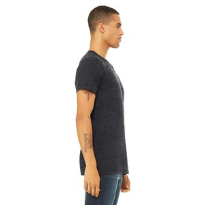 Camiseta personalizada Vintage con lavado ácido para hombre, Camiseta de algodón grueso a granel en blanco, camiseta de gran tamaño, camisetas Vintage personalizables al por mayor - Product Image 3
