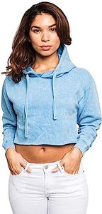 Custom Screen Print Cotton Pullover Oversized Hooded Sweatshirt Set XS Crew Neck <b>Crop</b> <b>Top</b> Hoodies Women Sport Style Winter Half - Product Image 5