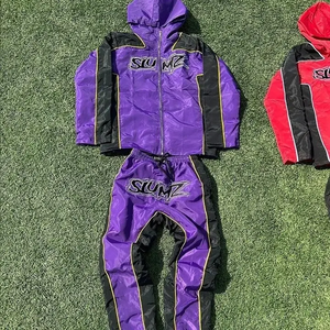 Chándal Deportivo de Invierno Ligero y Personalizable para Hombre y Mujer, Ropa Deportiva Transpirable con Estampado, Duradera y de Alta Calidad - Product Image 3