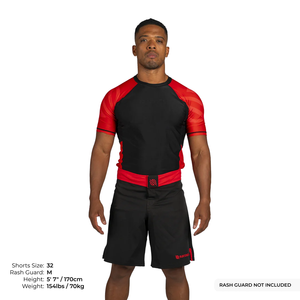 Sublimation personnalisée Muay Thai Pakistan compression sportive lutte sportive hommes mma shorts - Product Image 3