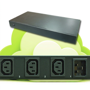 PDU de Rack Neutro de 0U y 8 Puertos, 208V 30A, C13 NEMA L6-30P, con Monitor de Energía, Control, Certificación CE FCC y Protección con Disyuntor de Ramal - Product Image 1