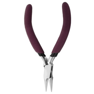 Cómodo agarre acolchado ligero de 5 pulgadas Mango de pestañas fácil de usar con punta puntiaguda superior de acero inoxidable Mars Chips reducida - Product Image 3