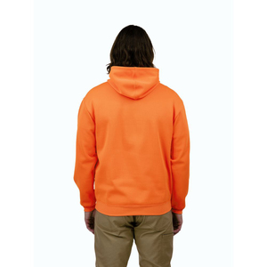 เสื้อฮู้ดผ้าฟลีซคอตตอน 100% สำหรับฤดูใบไม้ร่วง |   เสื้อสเวตเชิ้ตผู้ชายสำหรับแบรนด์เสื้อผ้าสั่งทำ - Product Image 4