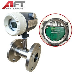 Pemeliharaan rendah DN15-DN200 Jet pintar bahan bakar hidrolik minyak flens denyut nadi turbin <span class=keywords><strong>Flowmeter</strong></span> - Product Image 3