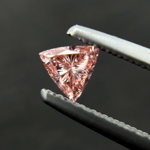 Diamante Rosa cultivado en laboratorio de 0,13 CT para hacer joyas, diamante para anillo de compromiso y regalo para ella, Color F VS Clarity Stone - Product Image 6