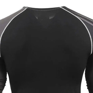 <b>Men</b> Flexible Sports <b>Rash</b> <b>Guard</b> <b>Men</b> High Quality <b>Rash</b> <b>Guard</b> Top <b>Men</b> Comfortable Sports <b>Rash</b> <b>Guard</b> - Product Image 6