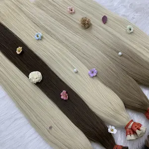 Beauté-Nouvelle couleur-Style ombre-Meilleure vente-Meilleur prix-Chaud-Extensions de cheveux en vrac de couleur ondulée de meilleure qualité des cheveux du Vietnam