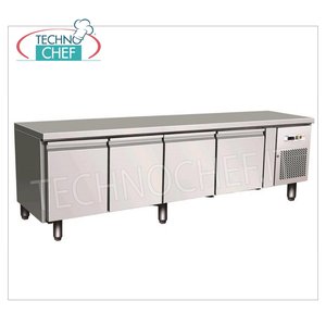 ตู้แช่เย็นเชิงพาณิชย์ Forcar G-UGN4100TN แบบ 4 ประตู ความจุ 170 ลิตร ระบบระบายอากาศ อุณหภูมิเคาน์เตอร์ -2/+8 องศาเซลเซียส - Product Image 2