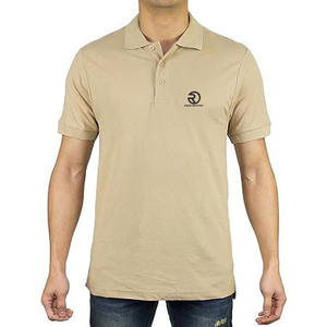 Chemises polo unisexes personnalisées en coton, élasthanne, vente en gros Chemises polo pour hommes avec logo brodé de haute qualité - Product Image 1