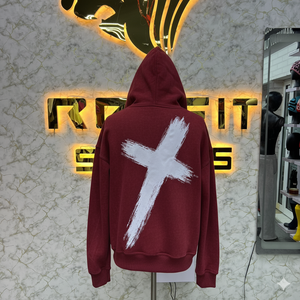 Sweat à capuche pour homme, design unique, imprimé, rembourré, 100% coton, fabriqué en usine pour la saison hivernale, prix bas, sweat à capuche très demandé - Product Image 2