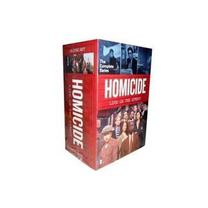 Homicide Life on the Street Série Complète 35 pour Coffret DVD Sortie d'usine pour usage domestique Exclusivité eBay - Product Image 5