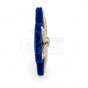 Badge en fil métallique fait main de qualité supérieure, patch personnalisé en fil, applique décorative à coudre pour chapeaux, vêtements, artisanat et accessoires - Product Image 3