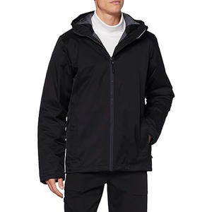 Customized Heavyweight Streetwear Applique Embroidery Winter <b>Jacket</b> Waterproof Windproof - Product Image 4