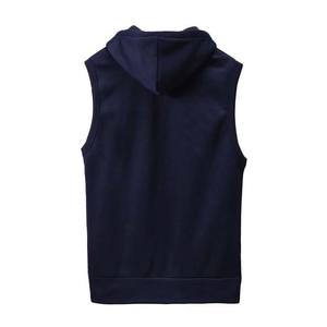 <b>Men's</b> Zipper <b>Sleeveless</b> <b>Hoodie</b> Sportswear <b>Men's</b> Clothing Plus Size Bodybuilding Muscle Fit Hoodies <b>Men</b> <b>Sleeveless</b> Shirts Summer - Product Image 6
