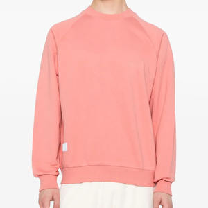 Sweat-shirts à capuche pour hommes en vente chaude, 100% coton, logo personnalisé imprimé, vêtements décontractés, coupe régulière, teinture unie, écologique - Product Image 3