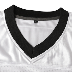 Venta caliente personalizado fútbol americano Jersey Streetwear deportes Jersey Boxy Fit malla camiseta Unisex - Product Image 3