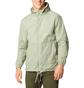 Nouvelle veste coupe-vent d'hiver personnalisable vierge pour homme, imperméable, grande taille, avec capuche, idéale pour l'extérieur 2026 - Product Image 1