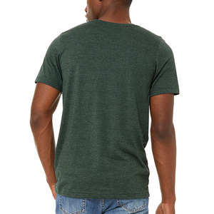 T-shirt unisexe à manches courtes et col rond en jersey, tailles XS-XL, respirant pour homme - Product Image 6