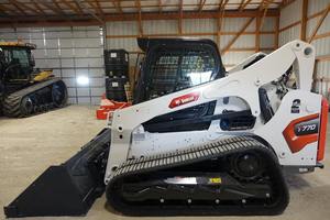 2024 Modelo Bobcat S66 Mini Skid Loader 85Hp Track Skid Steer con motor Kubota Usado Estado Listo para enviar - Product Image 5