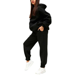 Ensemble de survêtements pour femmes Training Wear Ensembles de survêtements de jogging pour femmes Survêtements de personnalisation complète pour femmes - Product Image 3