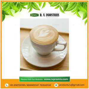 Café Instantáneo de Vainilla Orgánico de Alta Calidad Fenzo, Grado Superior, Sabor Cremoso y Dulce, en Polvo, para Uso Doméstico, en Bolsa - Product Image 2