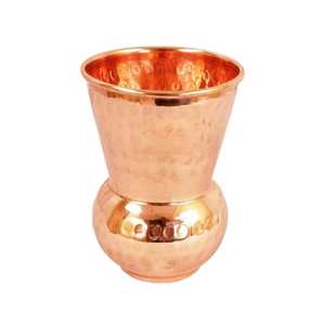 Vidrio martillado de cobre y metal de la mejor calidad al por mayor a bajo costo para restaurante, hotel, uso doméstico - Product Image 5