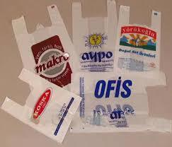 Bolsas de la compra de camisetas de plástico impresas con logotipo personalizado al por mayor para uso en supermercados - Product Image 4