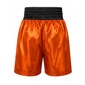 Pantalones Cortos de Entrenamiento de Boxeo Muay Thai con Logotipo Personalizado de Alta Calidad, Cómodos, Ligeros, Transpirables, 100% Poliéster - Product Image 2