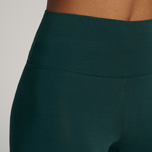 Leggings de yoga de haute qualité les plus vendus avec ceinture pliable leggings respirants avec collants pleine longueur en tissu extensible doux - Product Image 4