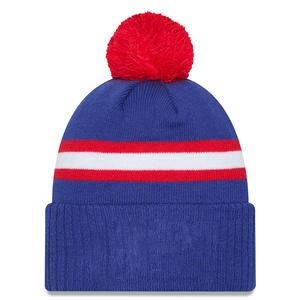 Gorro bordado personalizado al por mayor para hombre, gorro de invierno de poliéster y algodón con logotipo personalizado, gorro de punto cálido informal OEM - Product Image 5