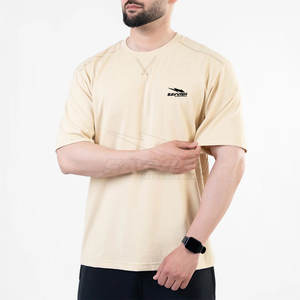 T-shirt surdimensionné de dernière génération 2025, bonne qualité, vêtements décontractés, t-shirts en coton et polyester, t-shirt surdimensionné à vendre - Product Image 6