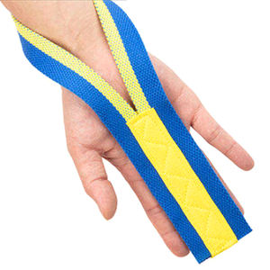 Nouvelles sangles de poignet d'entraînement de levage rapide gardes en peau de vache respirantes conception de camouflage Logo personnalisable enveloppes de poignet haltérophilie - Product Image 6