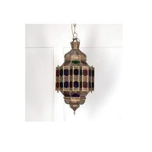 Vaisselle artisanale Hôtel Lanterne marocaine décorative Style classique Décoration intérieure et extérieure pour la saison des fêtes - Product Image 5