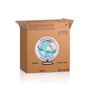 Paper & Media <b>Moving</b> <b>Boxes</b> Double-Walled Corrugated Cardboard L650xW350xH370mm Brown <b>Pack</b> of 10 - Product Image 2