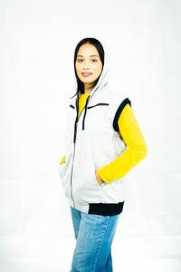 แจ็กเก็ตระบายอากาศมีซิปรูดสำหรับผู้หญิง - Product Image 2