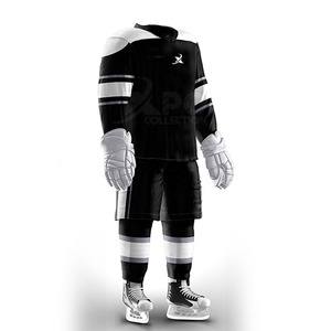 เครื่องแบบฮ็อกกี้น้ำแข็งออกแบบเองเครื่องแบบทีมฮ็อกกี้น้ำแข็งพิมพ์โลโก้ตามสั่งผลิตในปากีสถาน - Product Image 2