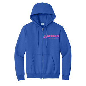 Mode 2026 – Sweat à capuche unisexe super zippé pour l'hiver, en polaire épaisse ou molleton bouclette, respirant, séchage rapide, coupe classique, 100 % coton - Product Image 4