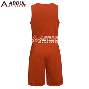 Durable And Lightweight Men Basketball Uniform With Comfortable Jersey Shorts Perfect For Team Practice Youth Players - Product Image 2