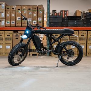 Últimas Novedades en Bicicletas Eléctricas SUPER73-R Adventure-Series 2025 - Product Image 6