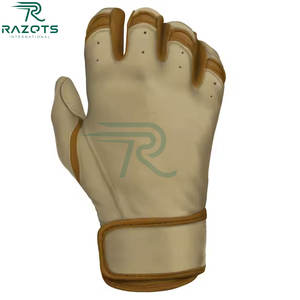 Guantes de Béisbol de Cuero de Alta Calidad Profesionales Razorts, Personalizables, Duraderos, Transpirables, Servicio OEM/ODM, Cómodos para Deportes - Product Image 3