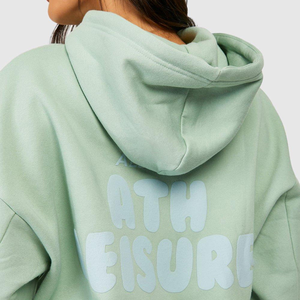 Nuevo Conjunto de 2 Piezas de Chándal de Lona Sólida para Mujer, de Marca, Personalizable, a la Moda, para Invierno - Product Image 6