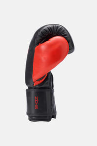 Gants de boxe en cuir PU lisse à impression de logo personnalisé, bonne qualité, gants de boxe MMA à usage multiple les plus vendus - Product Image 3