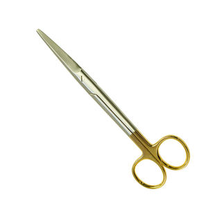 MEDIHEAL กรรไกรผ่าตัด Mayo แบบผ่าครึ่งทองกรรไกรผ่าตัดสำหรับห้องผ่าตัดและใช้ในห้องแต่งตัว - Product Image 1