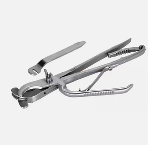 Pince à émasculation Reimers Pince à castration vétérinaire Castration Grands animaux Acier inoxydable - Product Image 2
